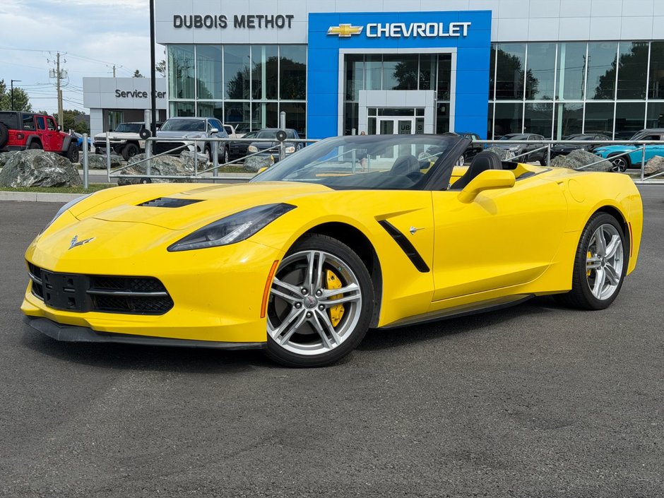 2016 Chevrolet Corvette in Victoriaville, Quebec - w940px