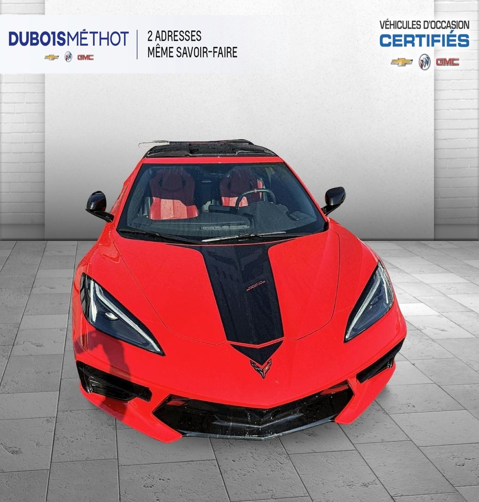 2023 Chevrolet Corvette 1LT, V8 6.2L, COUPE STINGRAY !!! in Victoriaville, Quebec - w940px