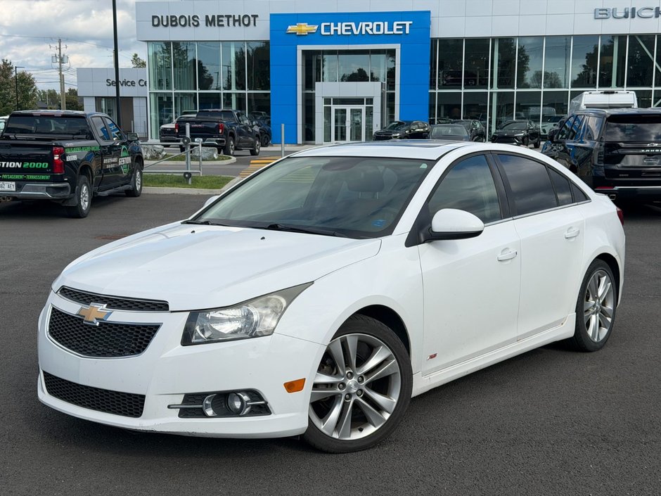 2013 Chevrolet Cruze in Plessisville, Quebec - w940px