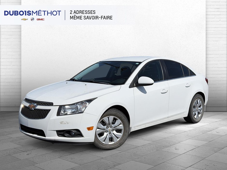 2014 Chevrolet Cruze 1LT, AUTOMATIQUE, BERLINE, AIR CLIMATISEE !!! in Plessisville, Quebec - w940px