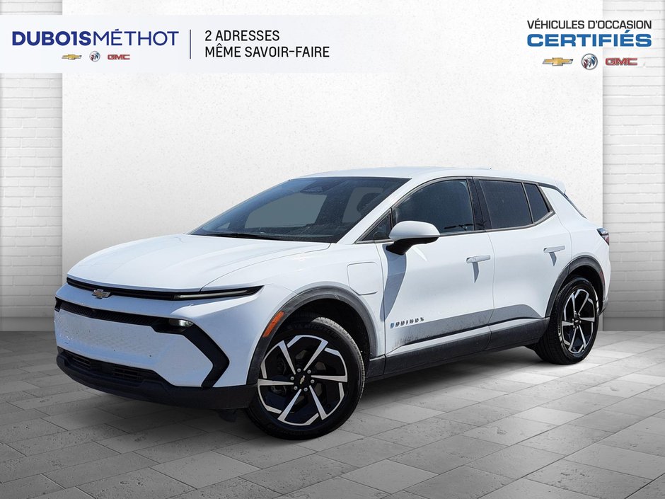 Chevrolet Equinox EV LT EV 100% ELECTRIQUE SIEGES ET VOLANT CHAUFFANT ! 2025 à Victoriaville, Québec - w940px