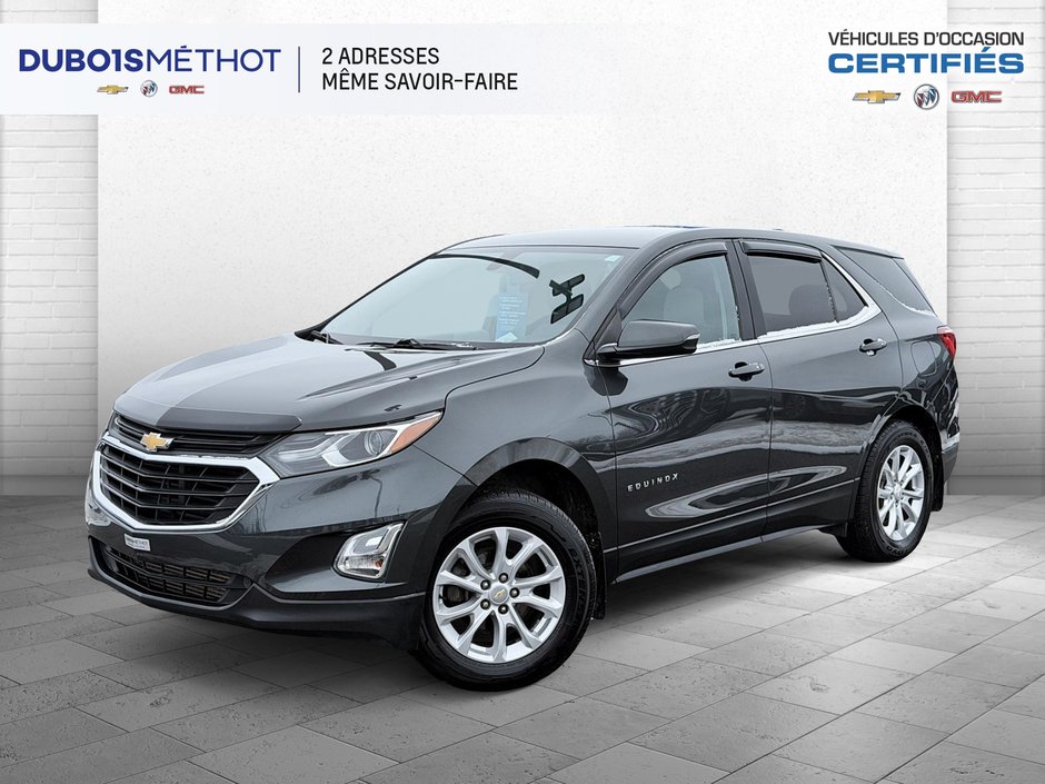 2018 Chevrolet Equinox LT AWD, VUS, SIEGES CHAUFFANTS in Plessisville, Quebec - w940px