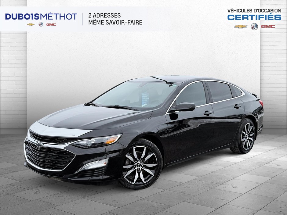 Chevrolet Malibu RS, AUTOMATIQUE, 1.5L TURBO !!! 2022 à Plessisville, Québec - w940px