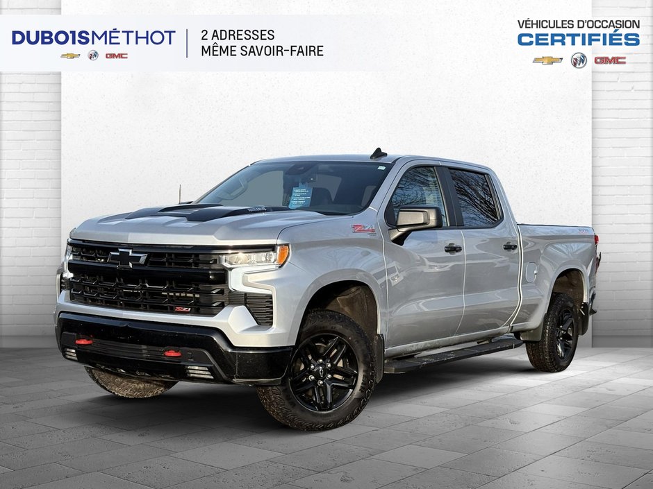 Chevrolet Silverado 1500 LT TRAIL BOSS, 3.0L DIESEL, BOSE, Z71, CREW, 4X4!! 2022 à Plessisville, Québec - w940px