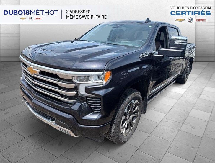 2023 Chevrolet Silverado 1500 HIGH COUNTRY, V8 5.3L, CUIR, TOIT CREW !!! in Victoriaville, Quebec - w940px