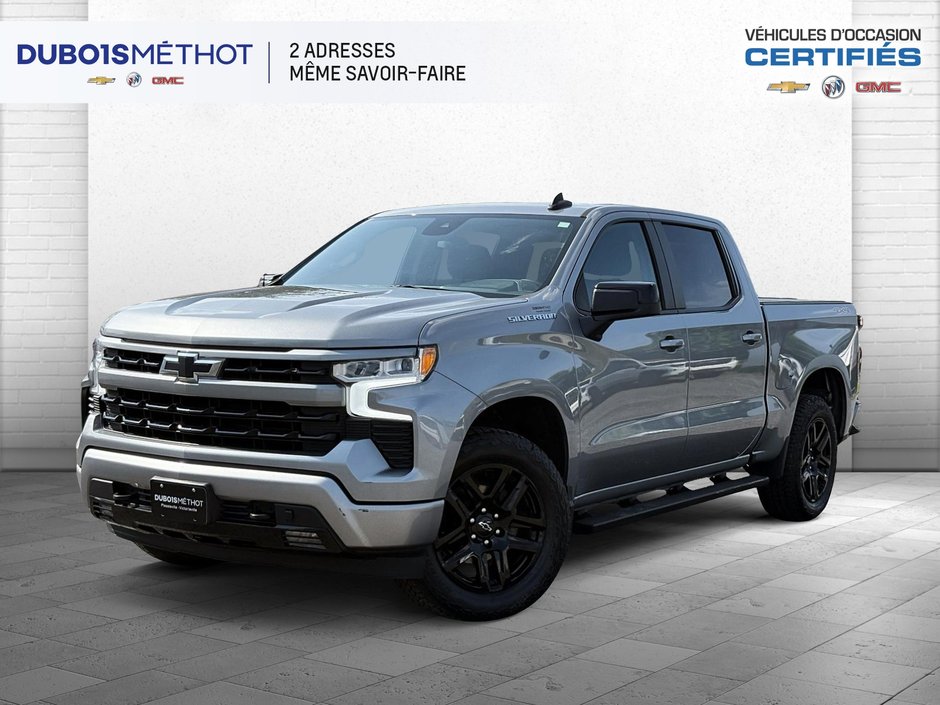Chevrolet Silverado 1500  2023 à Victoriaville, Québec - w940px