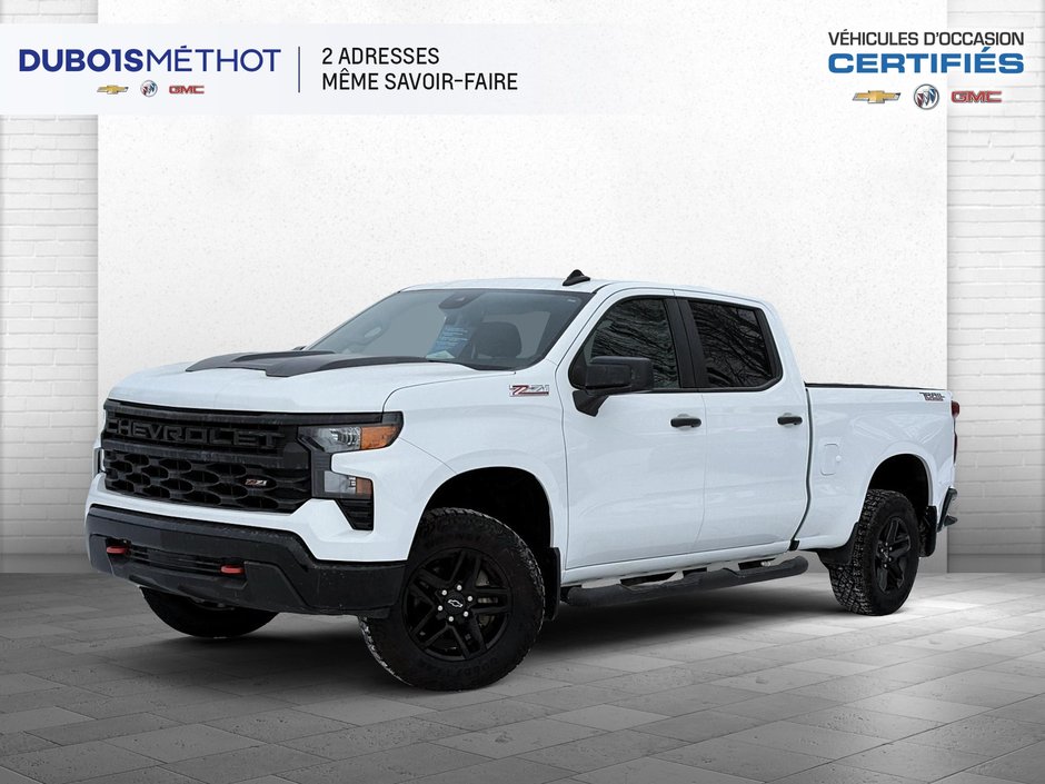 2024 Chevrolet Silverado 1500 CUSTOM TRAIL BOSS, V8 5.3L,4X4, Z71 !!! in Victoriaville, Quebec - w940px