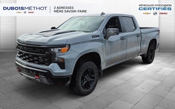 Chevrolet Silverado 1500 CUSTOM TRAIL BOSS, V8 5.3L, Z71, 4X4 !!! 2024 à Victoriaville, Québec - w940px