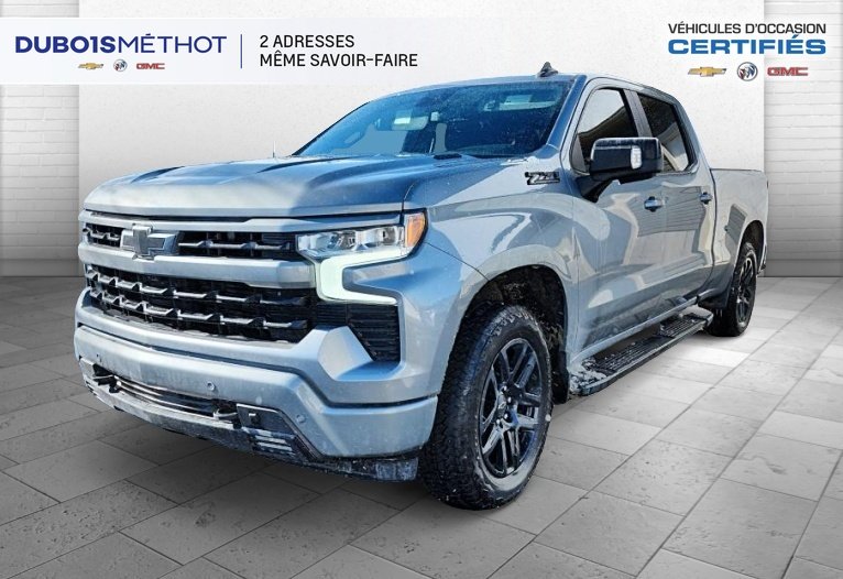 Chevrolet Silverado 1500 RST, Z71, DURAMAX, 3.0L DIESEL, CUIR, 4X4 !!! 2024 à Plessisville, Québec - w940px