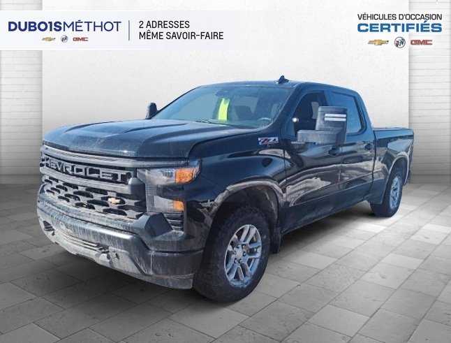 2024 Chevrolet Silverado 1500 WORK TRUCK, V8 5.3L, 4X4 LOOK TRAIL BOSS !!! in Plessisville, Quebec - w940px