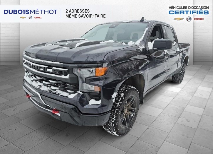 2024 Chevrolet Silverado 1500 CUSTOM TRAIL BOSS, Z71, V8 5.3L, 4X4 CREW !!! in Victoriaville, Quebec - w940px