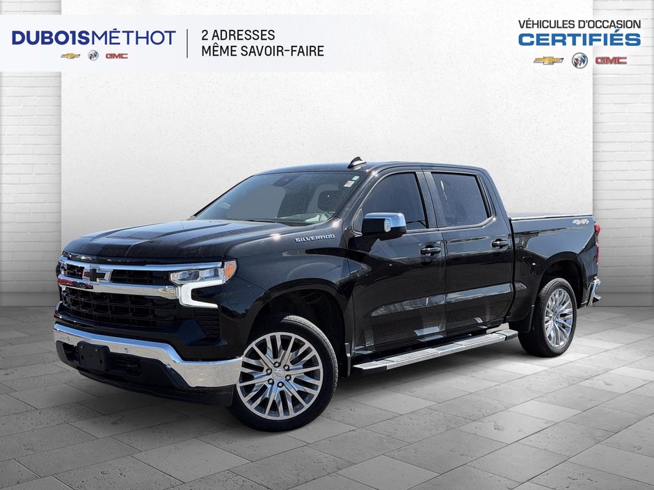 2024 Chevrolet Silverado 1500 LT CUIR, V8 5.3L, 4X4, CREW, 22 PO, in Victoriaville, Quebec - w940px
