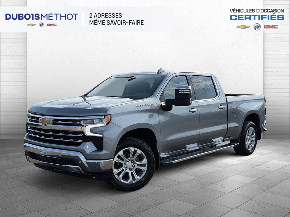 2024 Chevrolet Silverado 1500 LTZ, V8 5.3L NHT REMORQUAGE MAX CUIR BOSE !!! in Victoriaville, Quebec - w940px