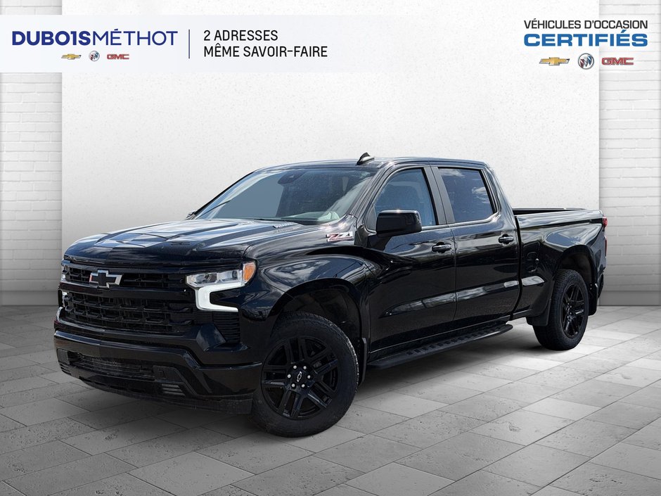 Chevrolet Silverado 1500 RST, 3.0L DIESEL DURAMAX, CREW, Z71, 4X4, 2024 à Victoriaville, Québec - w940px