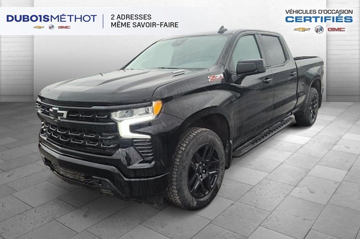 Chevrolet Silverado 1500 RST, 3.0L DIESEL DURAMAX, CREW, Z71, 4X4, 2024 à Victoriaville, Québec - w940px