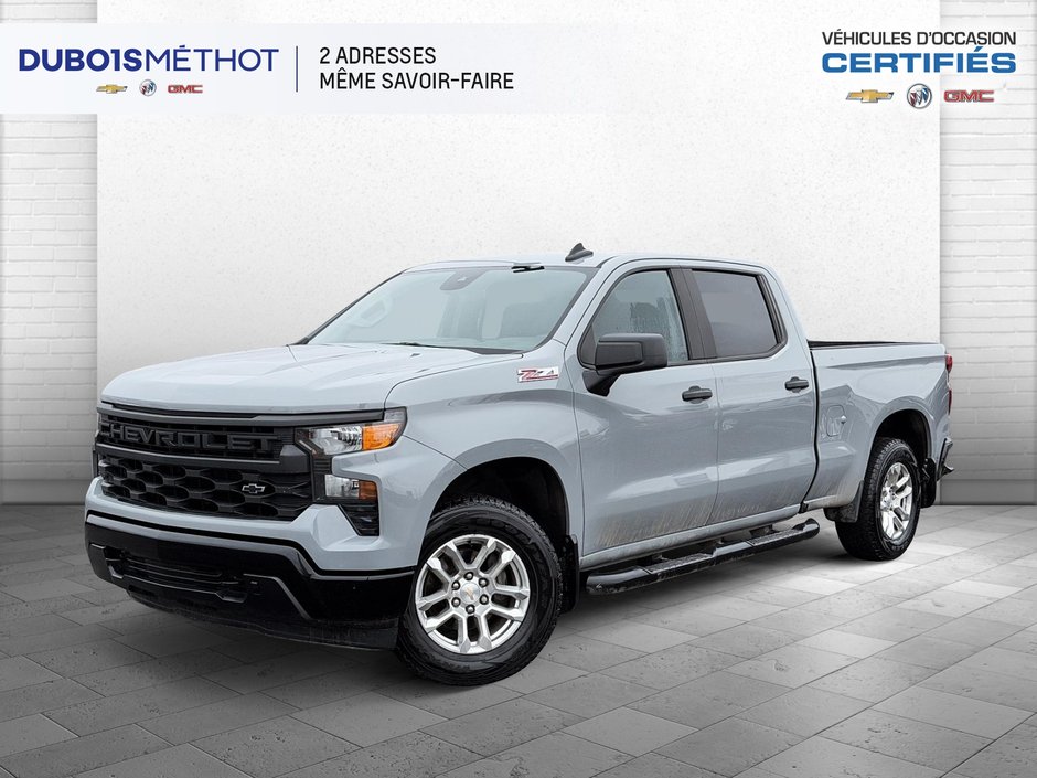 2024 Chevrolet Silverado 1500 WORK TRUCK, CREW, V8 5.3L, Z71, 4X4 !!! in Victoriaville, Quebec - w940px
