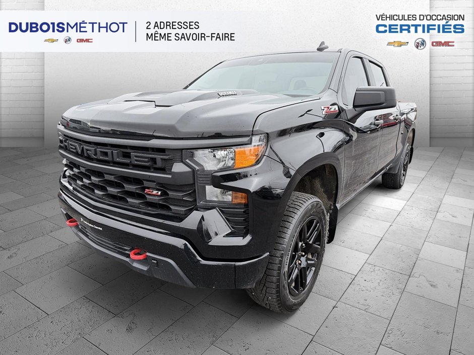 2024 Chevrolet Silverado 1500 CUSTOM TRAIL BOSS, DURAMAX 3.0L DIESEL 4X4, CREW ! in Victoriaville, Quebec - w940px