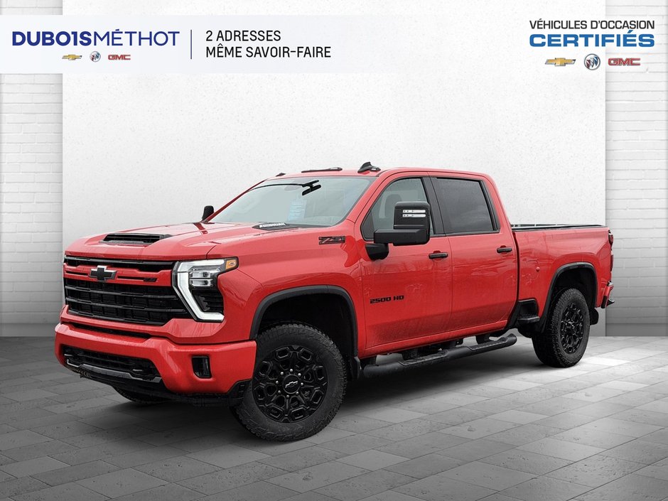 2024 Chevrolet Silverado 2500HD LT, DURAMAX, V8 6.6L DIESEL, CREW Z71 SPORT !!! in Plessisville, Quebec - w940px