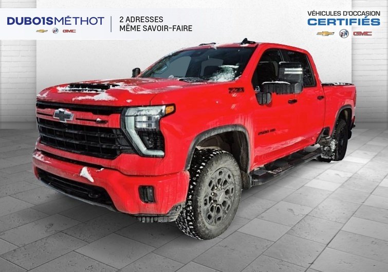 2024 Chevrolet Silverado 2500HD LT, DURAMAX, V8 6.6L DIESEL, CREW Z71 SPORT !!! in Plessisville, Quebec - w940px
