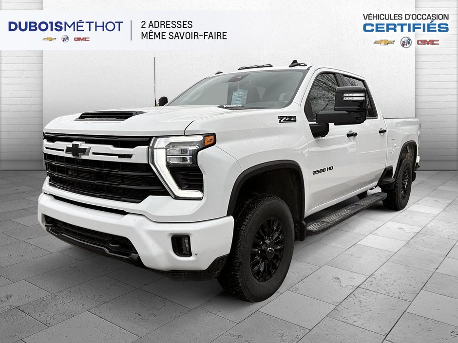 Chevrolet Silverado 2500HD LT, DURAMAX. V8 6.6L DIESEL, Z71 OFF-ROAD CONSOLE 2024 à Plessisville, Québec - w940px