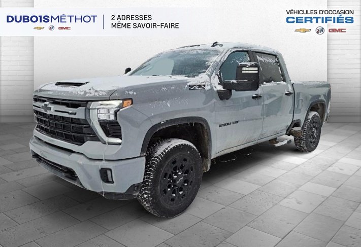 2024 Chevrolet Silverado 2500HD LT, Z71 OFF ROAD, DURAMAX V8 6.6L DIESEL CREW !!! in Victoriaville, Quebec - w940px