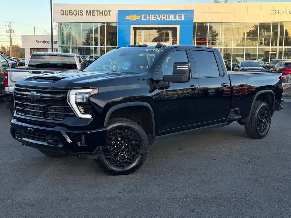 Chevrolet Silverado 2500HD  2024 à Plessisville, Québec - w940px