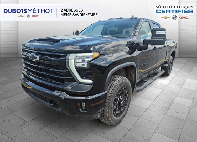 Chevrolet Silverado 2500HD LT, MIDNIGHT, DURAMAX, CREW, Z71 2024 à Plessisville, Québec - w940px