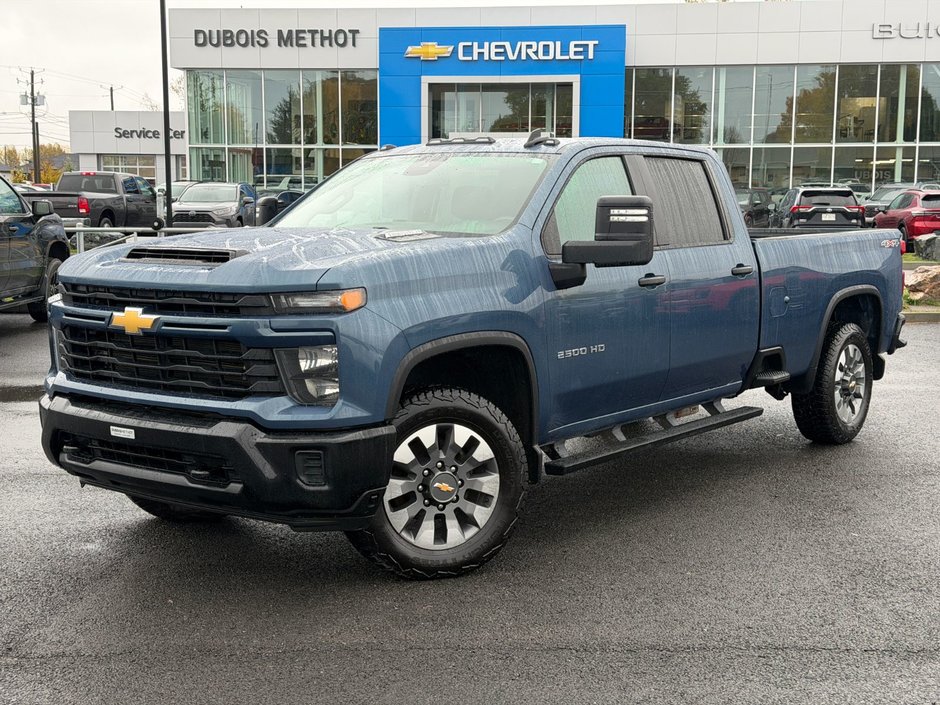 Chevrolet Silverado 2500HD  2024 à Victoriaville, Québec - w940px