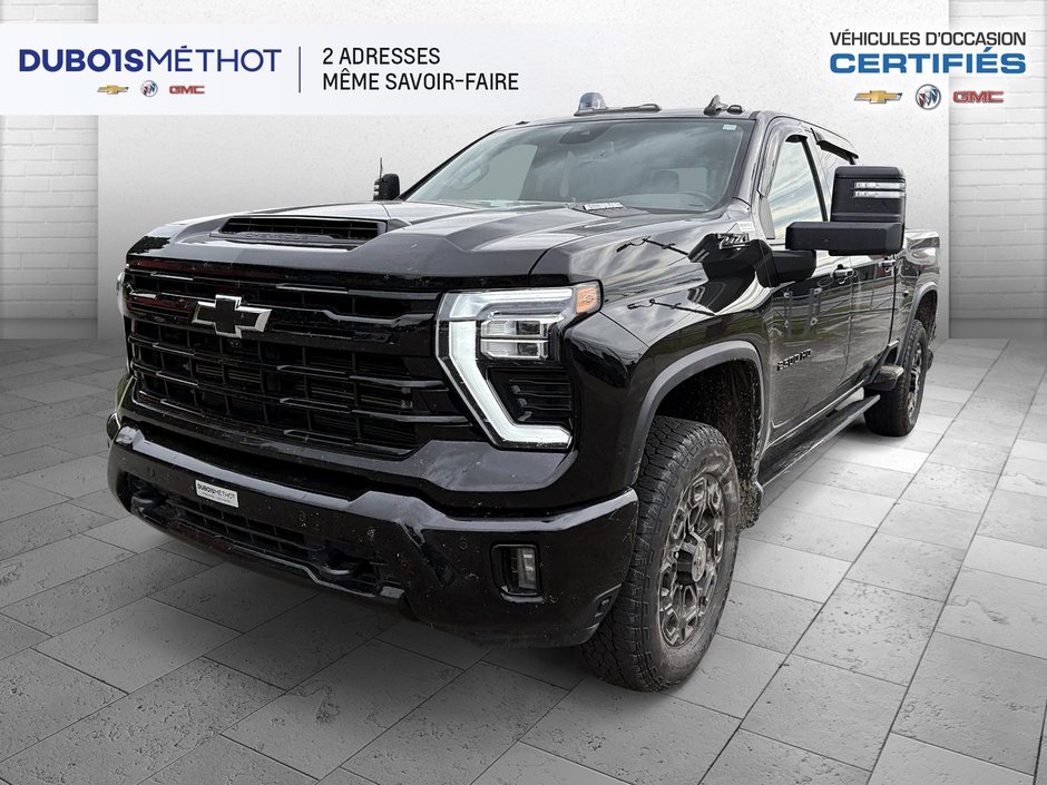 2024 Chevrolet Silverado 2500HD in Victoriaville, Quebec - w940px
