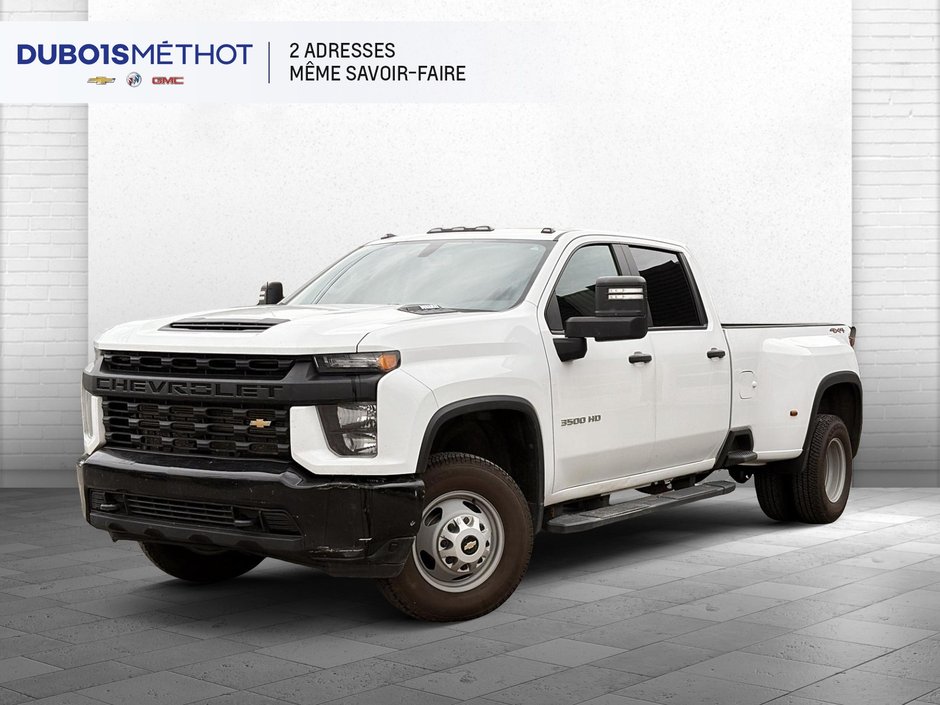 Chevrolet Silverado 3500HD  2020 à Plessisville, Québec - w940px
