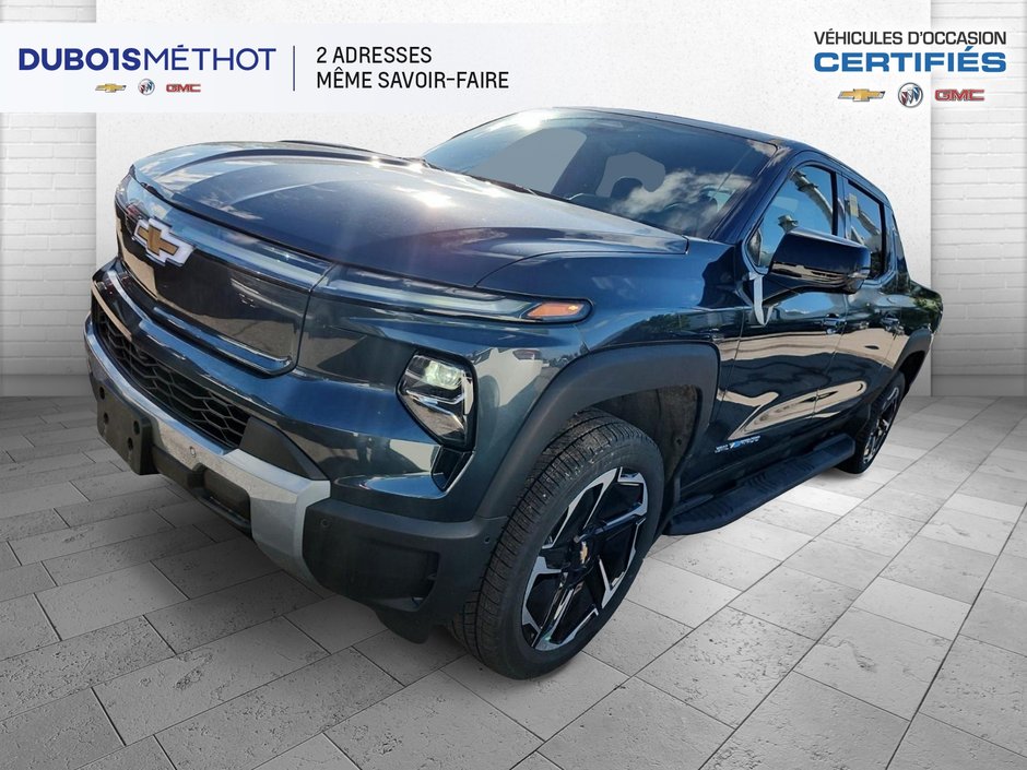 2026 Chevrolet Silverado EV MAX RANGE, 4LT TOIT EN VERRE in Plessisville, Quebec - w940px