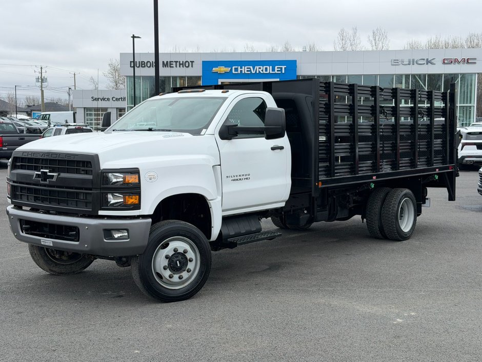 Chevrolet Silverado MD 4500 HD 4x4 DURAMAX CV 515 INTERNATIONALE F-550 2020 à Victoriaville, Québec - w940px