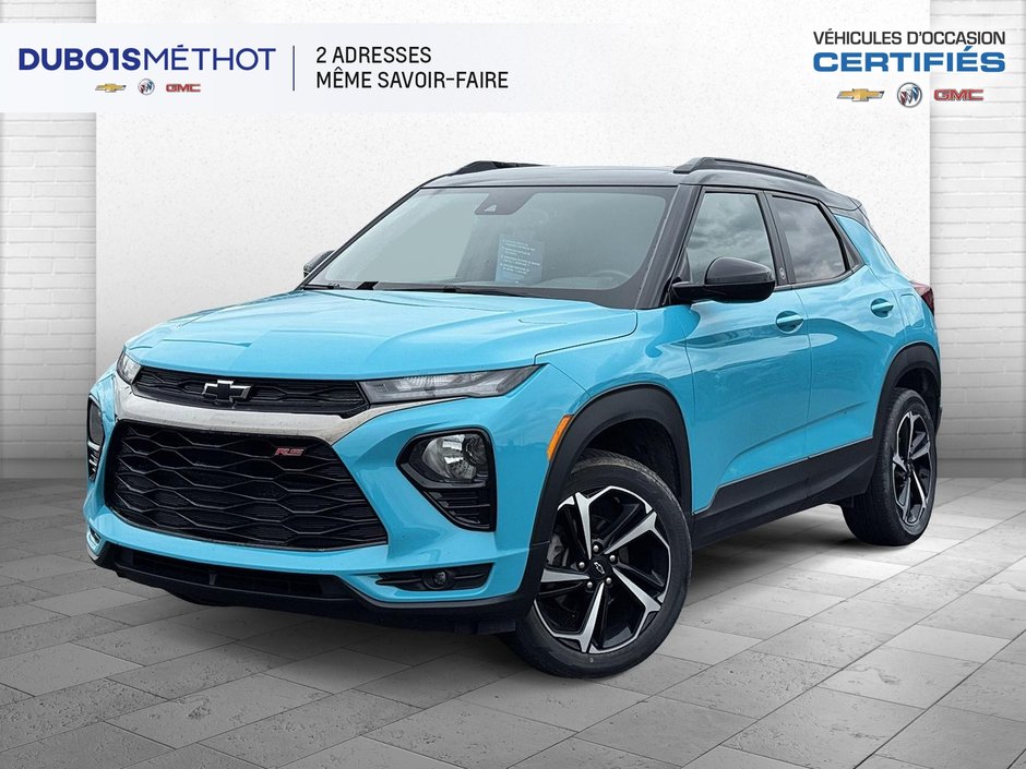 2021 Chevrolet Trailblazer in Plessisville, Quebec - w940px