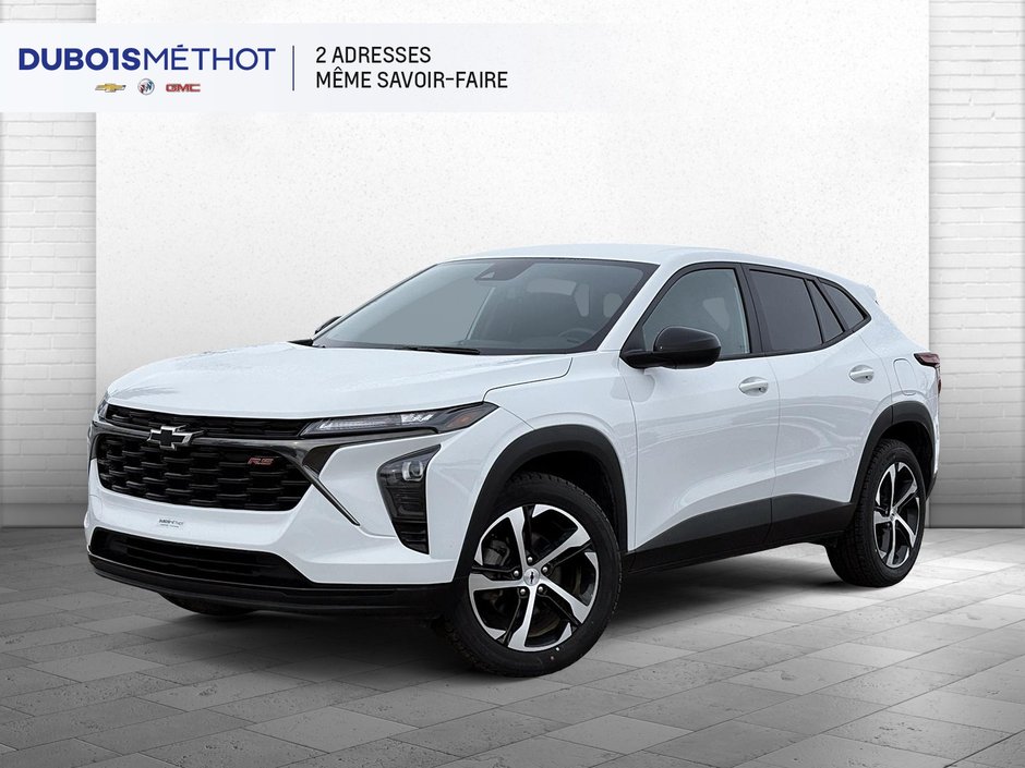 Chevrolet Trax 1RS, SIEGES + VOLANT CHAUFFANT, 1.2L TURBO, 2024 à Victoriaville, Québec - w940px