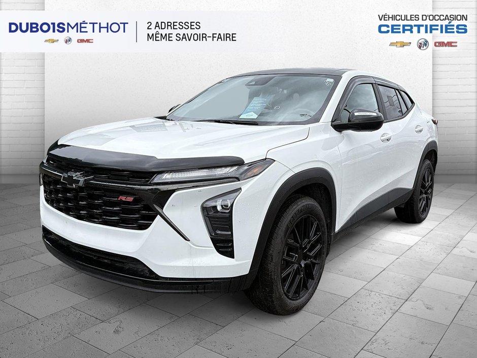 2024 Chevrolet Trax 1RS, SIEGES ET VOLANT CHAUFFANT, CARPLAY !!! in Plessisville, Quebec - w940px