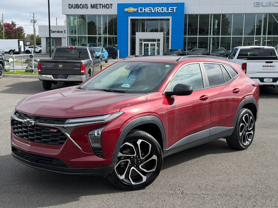 Chevrolet Trax  2024 à Victoriaville, Québec - w940px