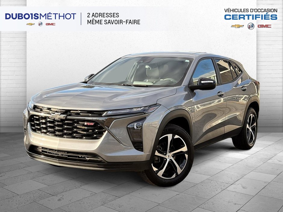 2024 Chevrolet Trax in Victoriaville, Quebec - w940px