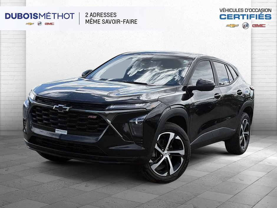 2025 Chevrolet Trax 1RS, 1.3L, SIEGES+VOLANT CHAUFFANT, VUS, CAMERA !! in Plessisville, Quebec - w940px