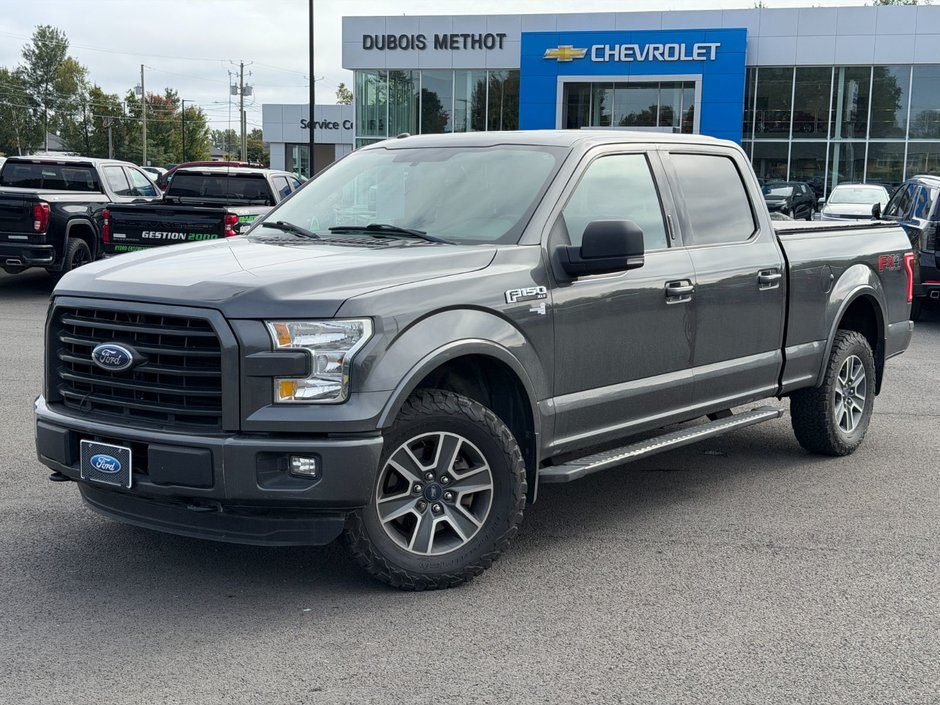 2016 Ford F-150 in Victoriaville, Quebec - w940px