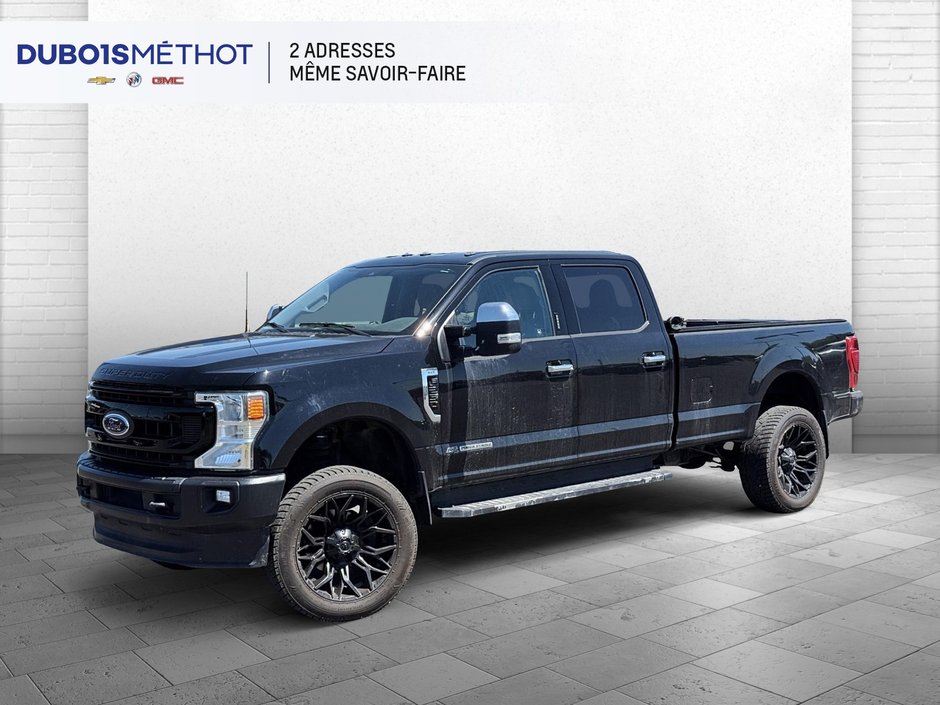 2022 Ford Super Duty F-250 SRW POWERSTROKE DIESEL 6.7L, CREW, LIFT KIT !!! in Victoriaville, Quebec - w940px