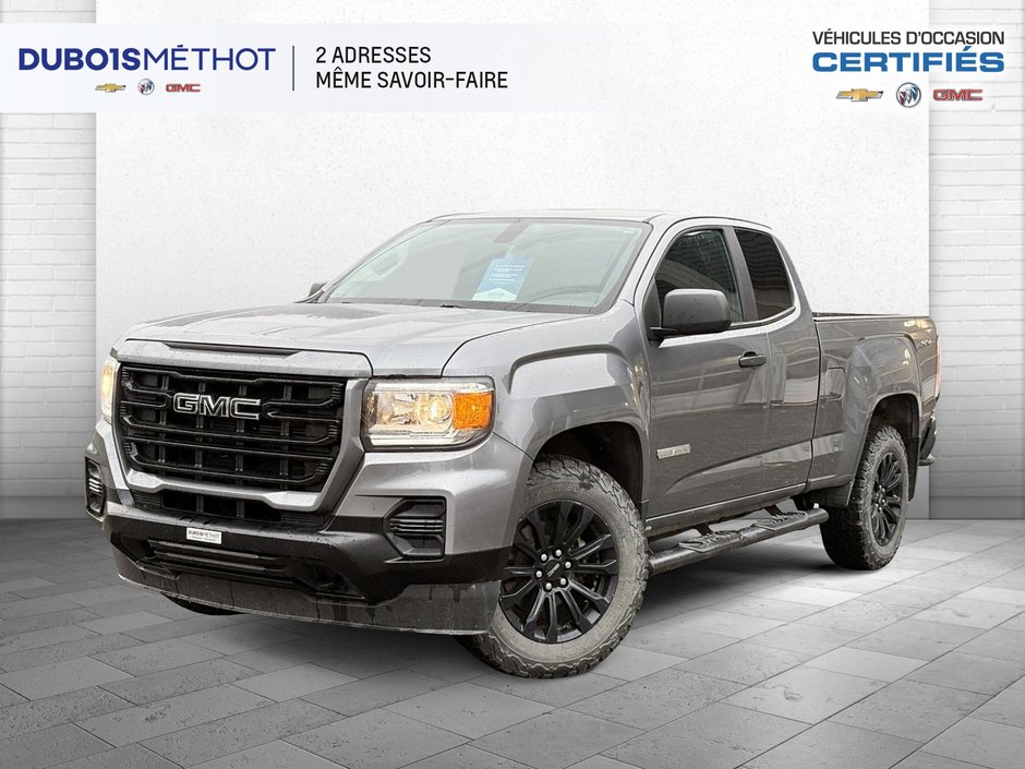 2021 GMC Canyon in Plessisville, Quebec - w940px