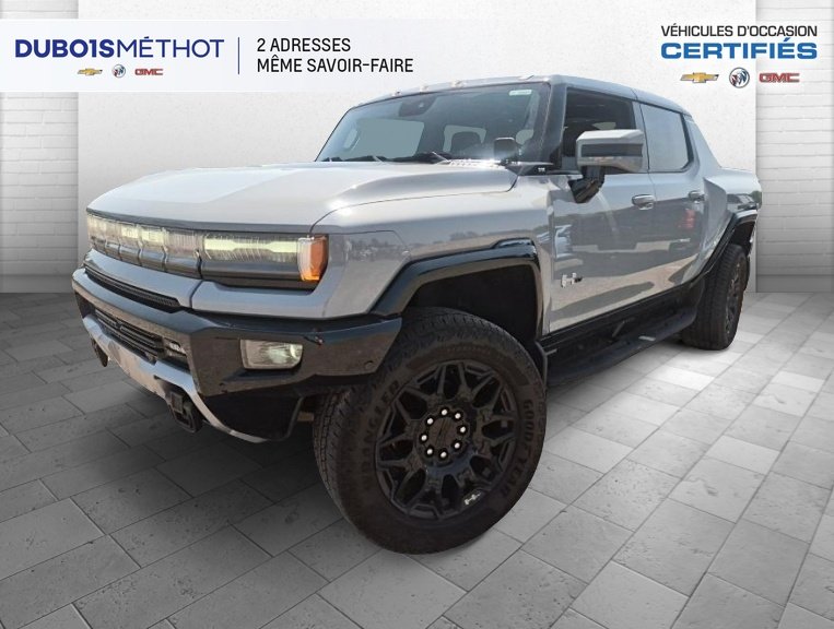 GMC HUMMER EV Pickup 2X, 100% ELECTRIQUE, CUIR !!! 2024 à Plessisville, Québec - w940px
