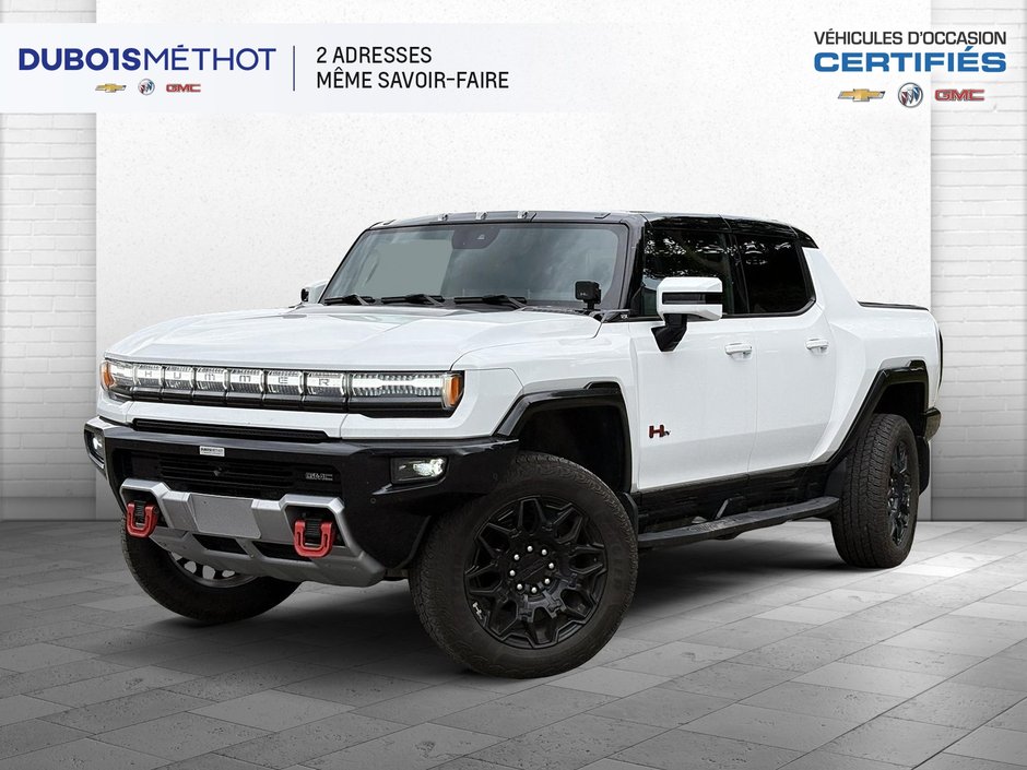 GMC HUMMER EV Pickup  2024 à Victoriaville, Québec - w940px