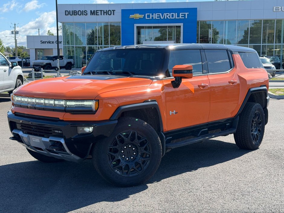 GMC HUMMER EV SUV  2024 à Victoriaville, Québec - w940px