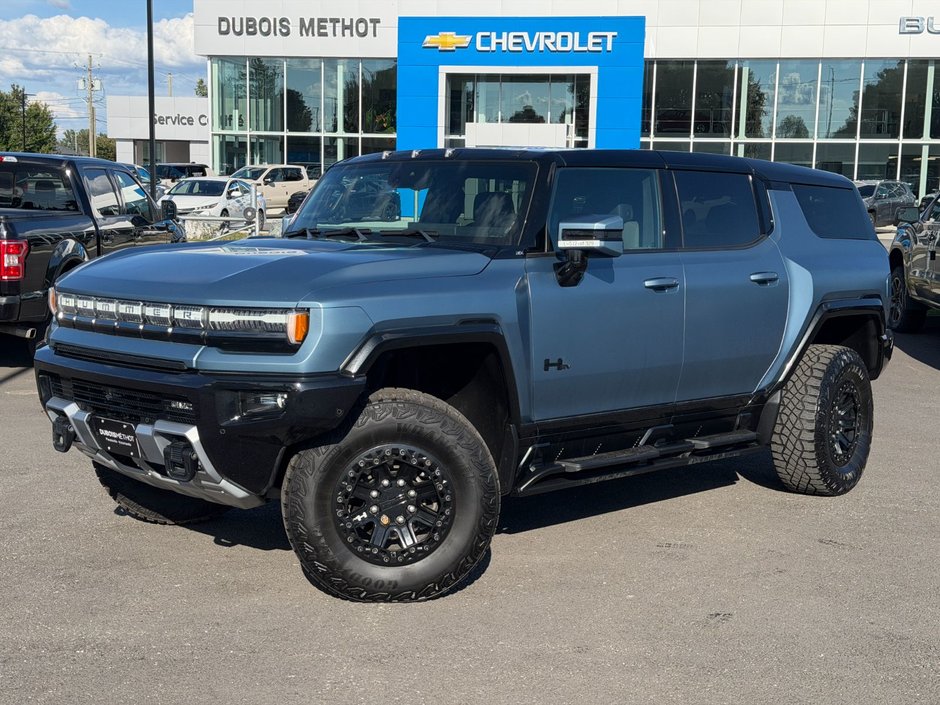 GMC HUMMER EV SUV  2024 à Plessisville, Québec - w940px