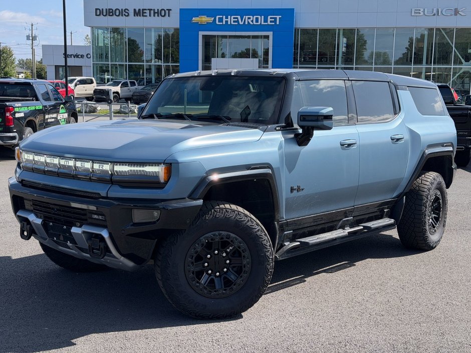 2024 GMC HUMMER EV SUV in Plessisville, Quebec - w940px