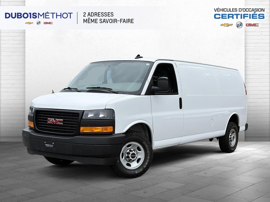 GMC Savana Cargo Van  2024 à Plessisville, Québec - w940px