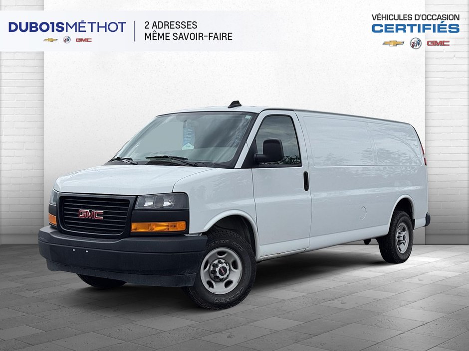 GMC Savana Cargo Van  2024 à Plessisville, Québec - w940px