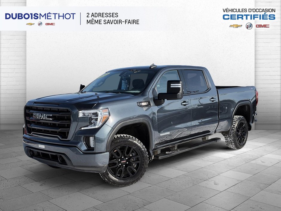 2022 GMC SIERRA 1500 LIMITED ELEVATION, DURAMAX, 3.0L DIESEL, X31, CREW !!! in Victoriaville, Quebec - w940px