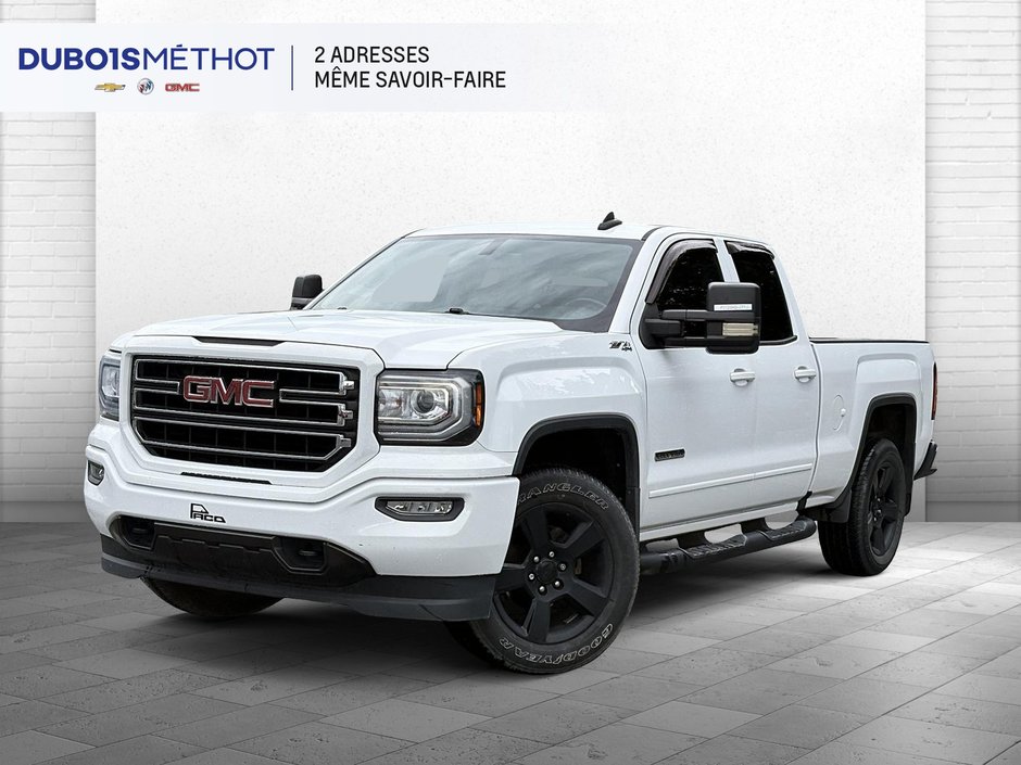 2018 GMC Sierra 1500 SLE ELEVATION, V8 5.3L, 4X4, DOUBLE CAB !!!! in Plessisville, Quebec - w940px